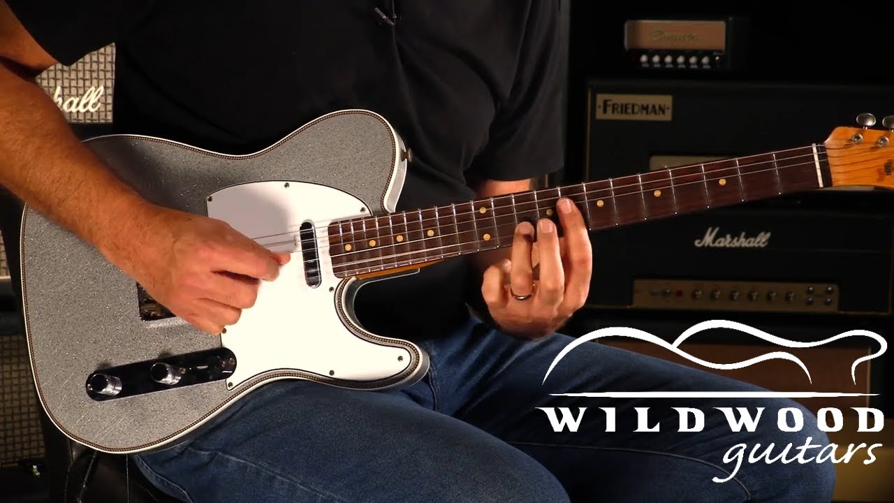 Fender Custom Shop Wildwood 10 1962 Telecaster Custom - Journeyman Relic  •  SN: R121803