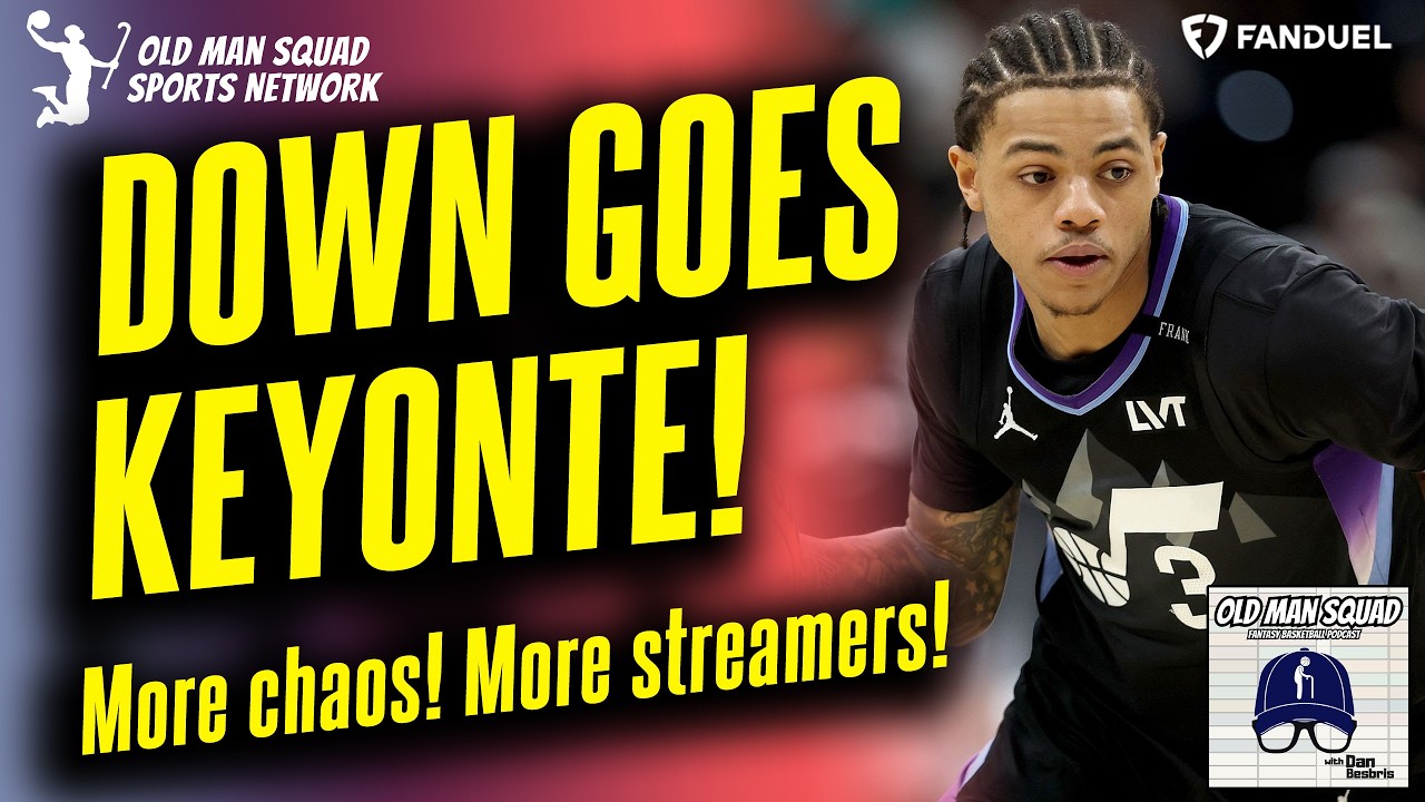 DOWN Goes Keyonte George | Isaiah Collier Time Again? | Thursday-Friday Playoff Adds Bonus