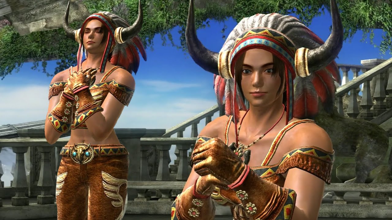 Tekken 6 HD - Julia Chang Tribal Outfit