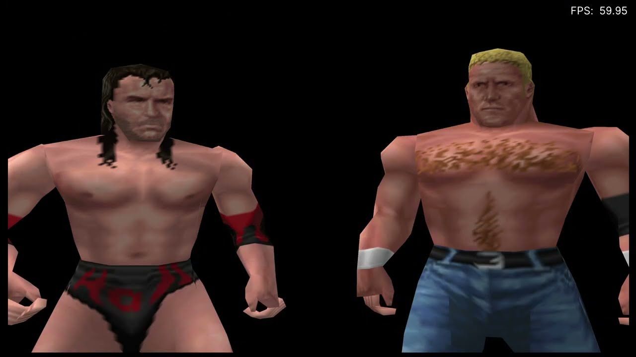 ECW Born To Be Wired Beta Xbox Series X Gameplay ( N64 )