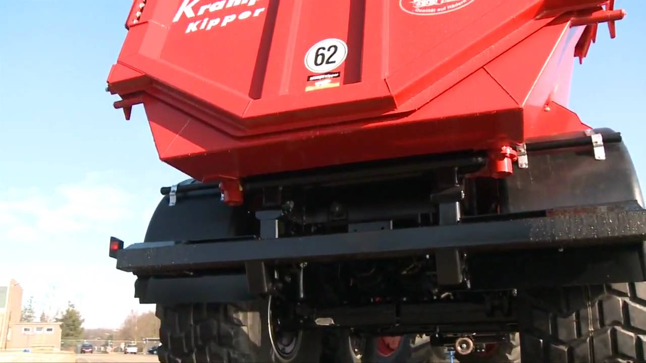 Krampe HP20 mit Sonderausstattungen