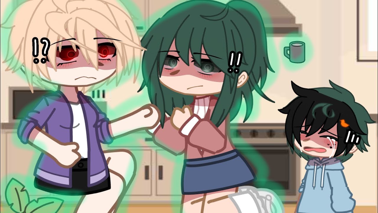 Izuku&rsquo;s Quirk!?!? | MHA / BNHA | NOT OG | Izuku Quirk AU