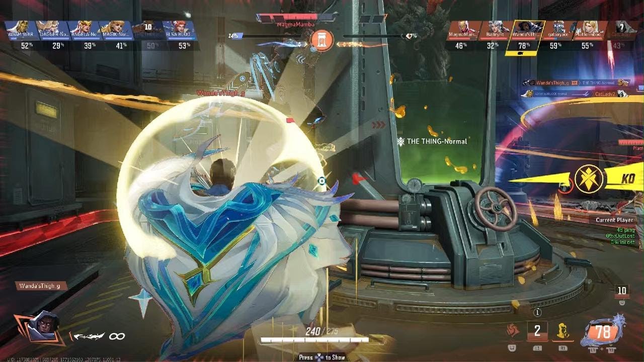 Locked  in as solo strategist. 
