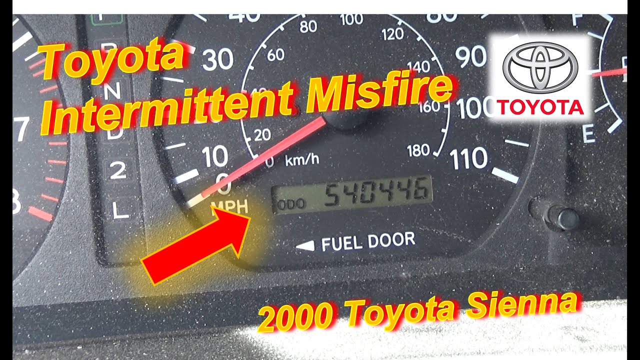 540k MILES?! Toyota Sienna: Intermittent Misfire
