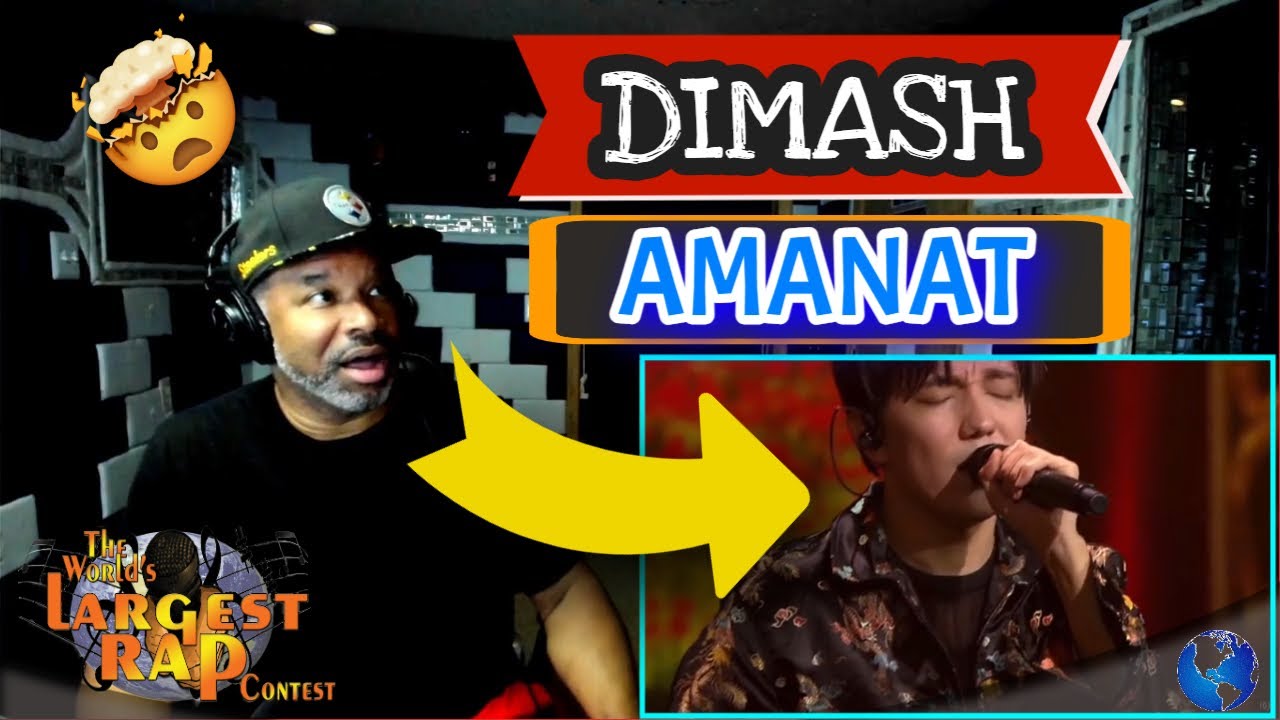 (NEW) Dimash   AMANAT - Producer Reaction