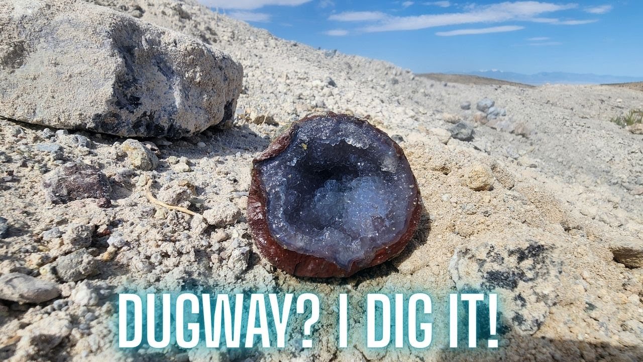 Utah’s Geode Hotspot – Dugway Delivers!