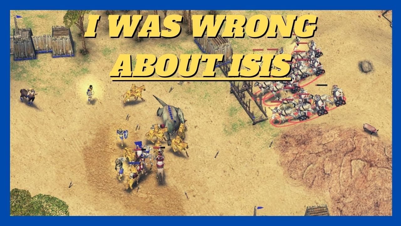 The Perfect Isis Doesn't Exi... | Ranked 1v1 Isis vs Zeus #aom #ageofempires