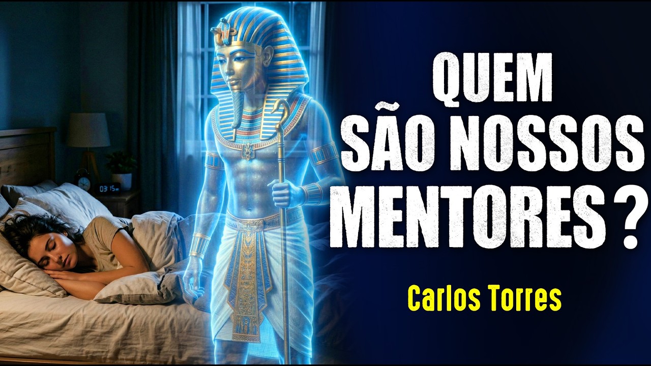 TECNICAS de CONEX&Atilde;O com SEU MENTOR ESPIRITUAL - Carlos Torres