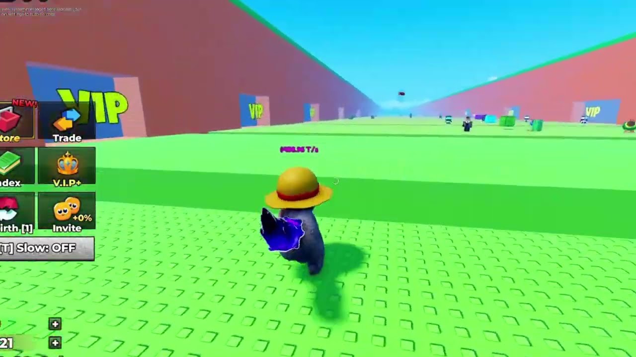 Playing escape a tsunami for brainrots Admin Abuse!!!