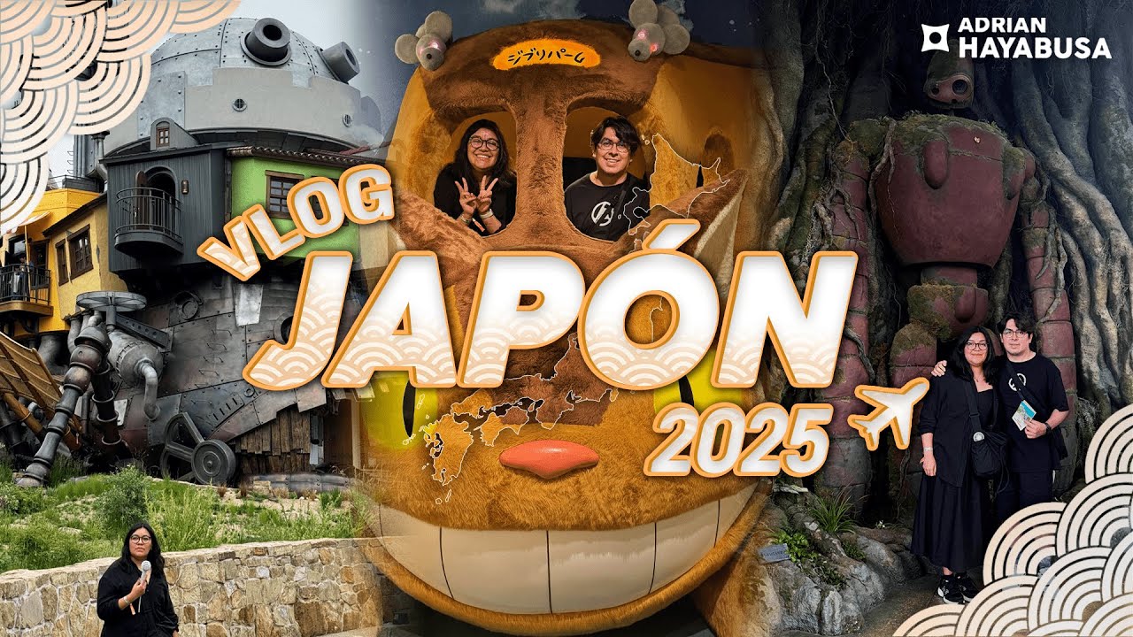 Un DÍA por el GHIBLI PARK en NAGOYA, Japón