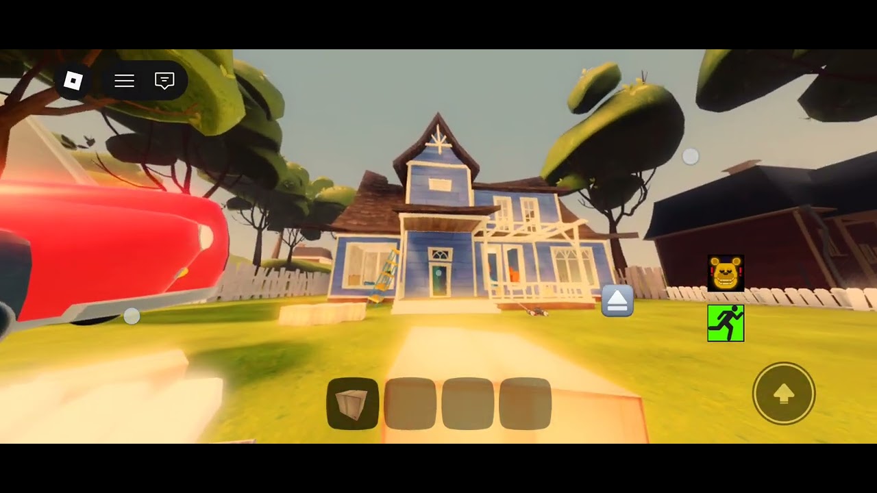 jugando escapa de fast fredbear Roblox (creado por Sam Fusion Games)