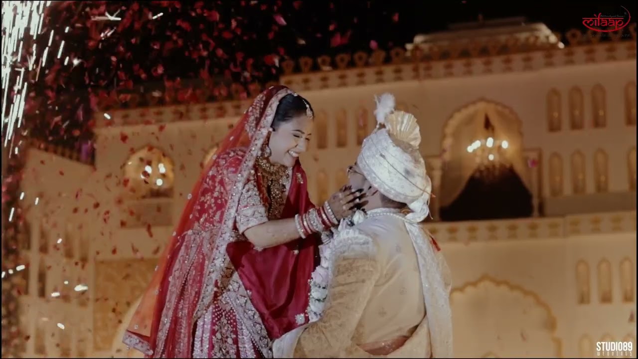 Ritika & Morark’s Magical Wedding Entry 💖 | A Fairytale Moment | Milaap Weddings