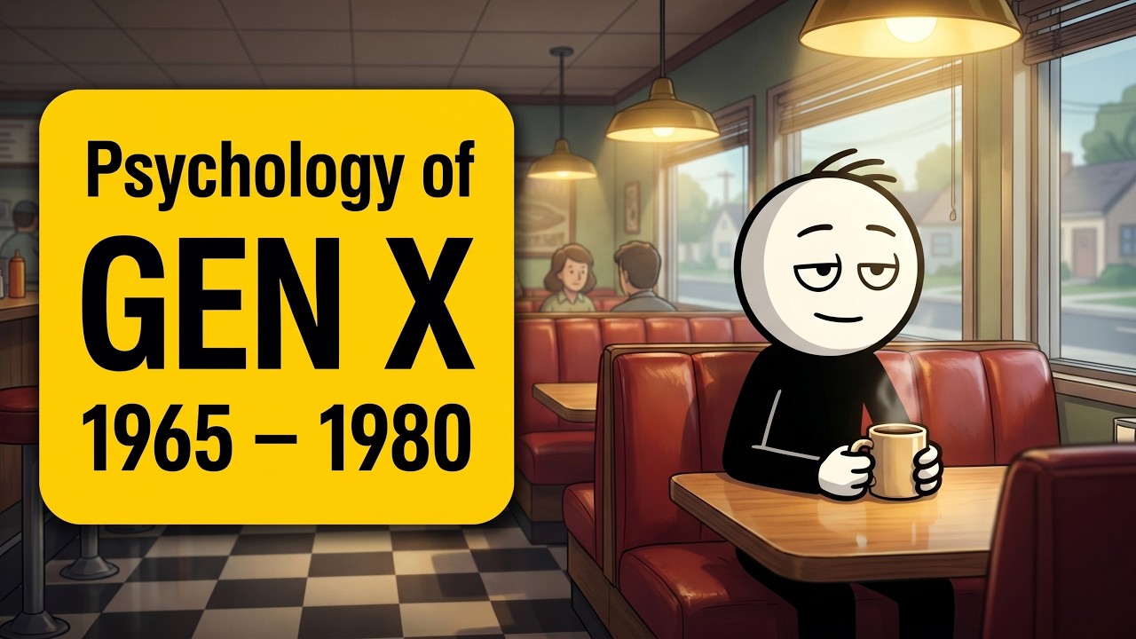 Psychology of Generation X - Why They Became So Independent