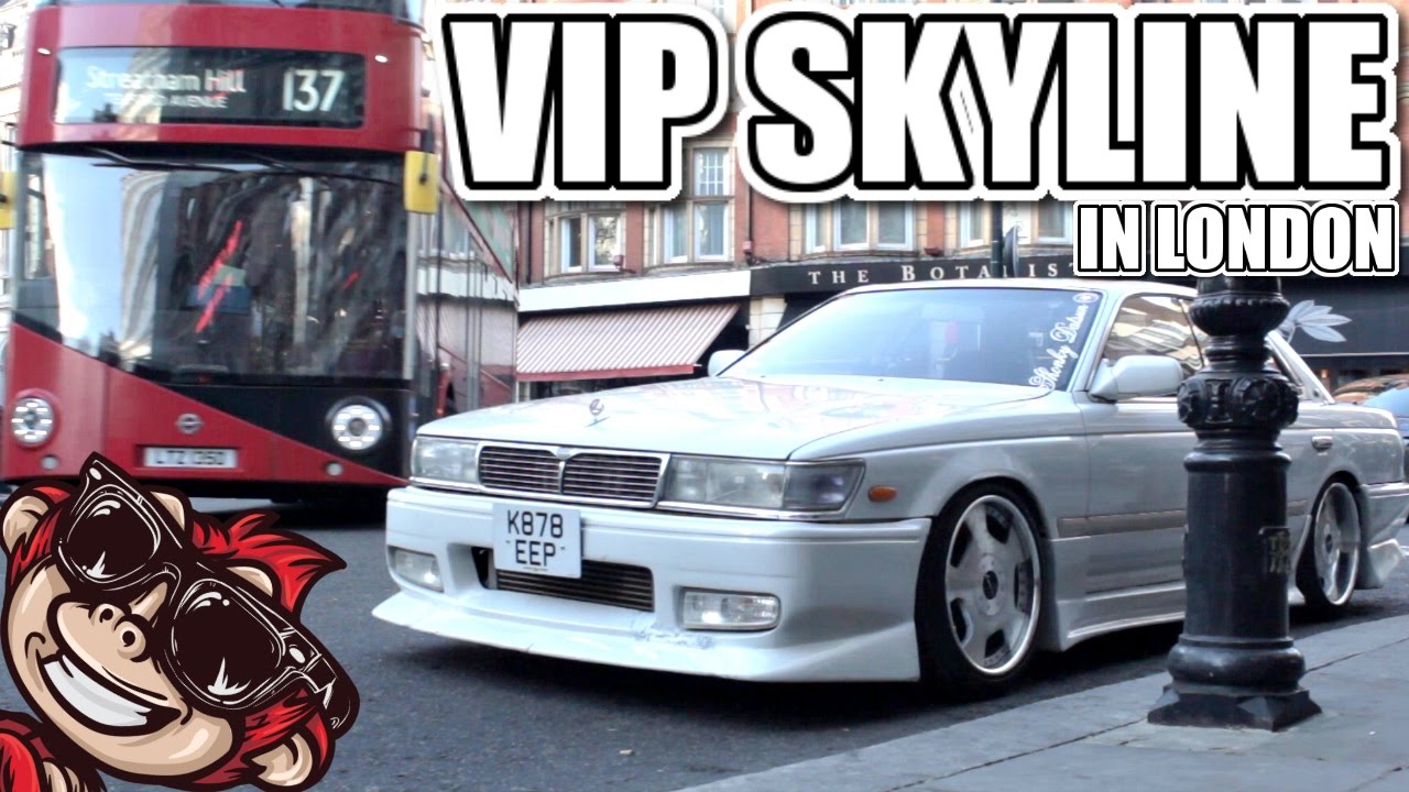 🐒 THE VIP SKYLINE EXPERIENCE - JDM TOUR OF LONDON