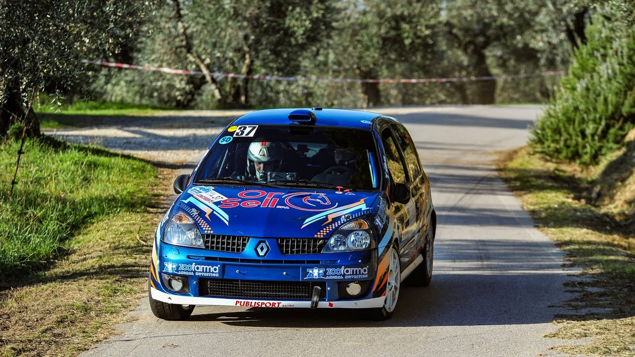 3&deg; Rally Citt&agrave; di Scandicci 2025 OBC R. VERBILLI - E. CORSINI PS6 San Vito 