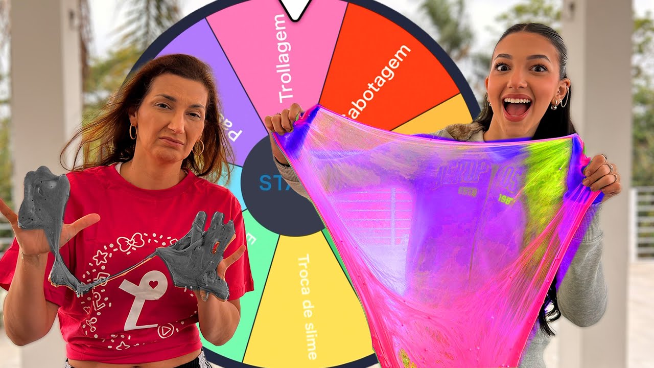 ROLETA MISTERIOSA DE SLIME VOLTOU DEPOIS DE 7 ANOS