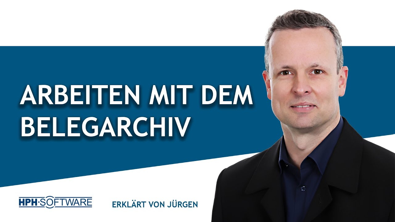 Sage 50 - Arbeiten mit dem Belegarchiv