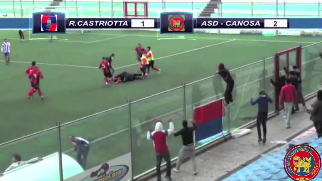 90 secondi Canosa Calcio