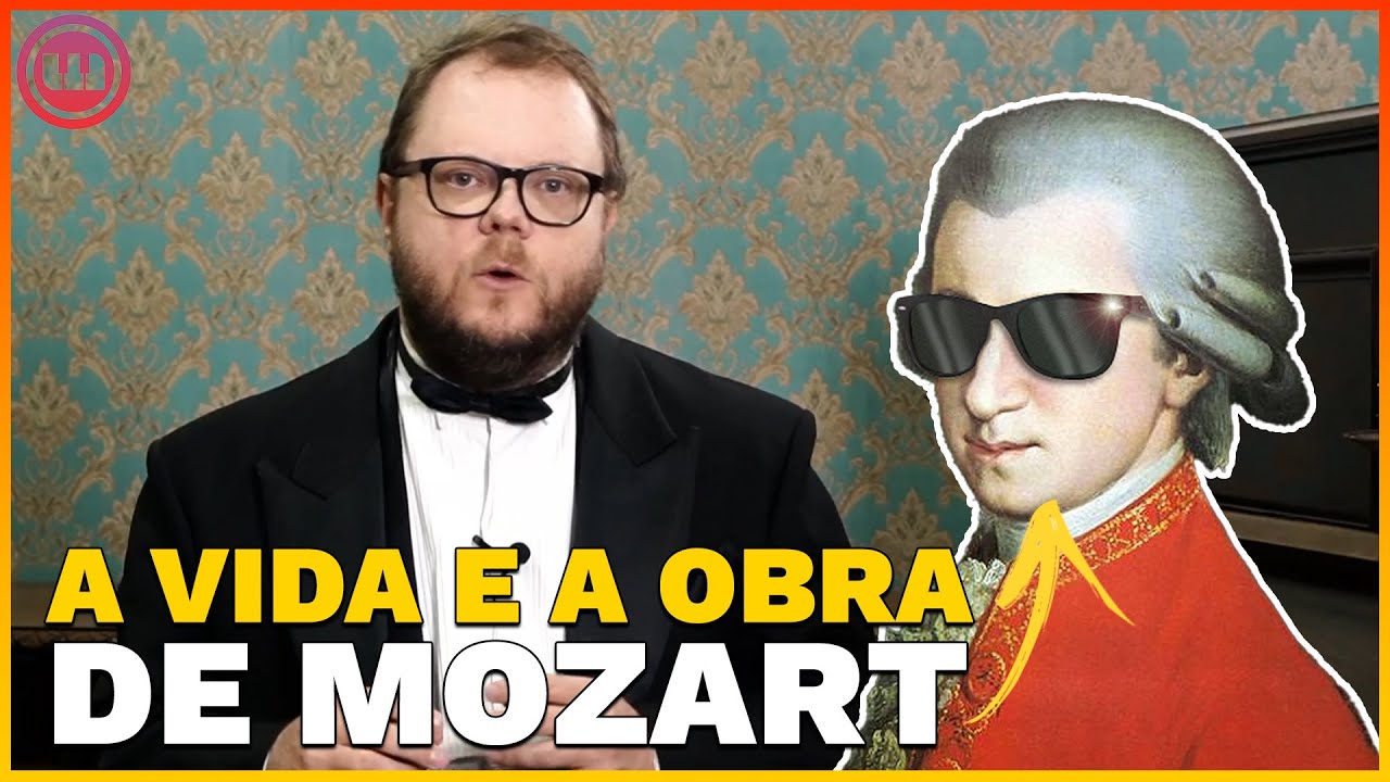 A VIDA E A OBRA DE MOZART