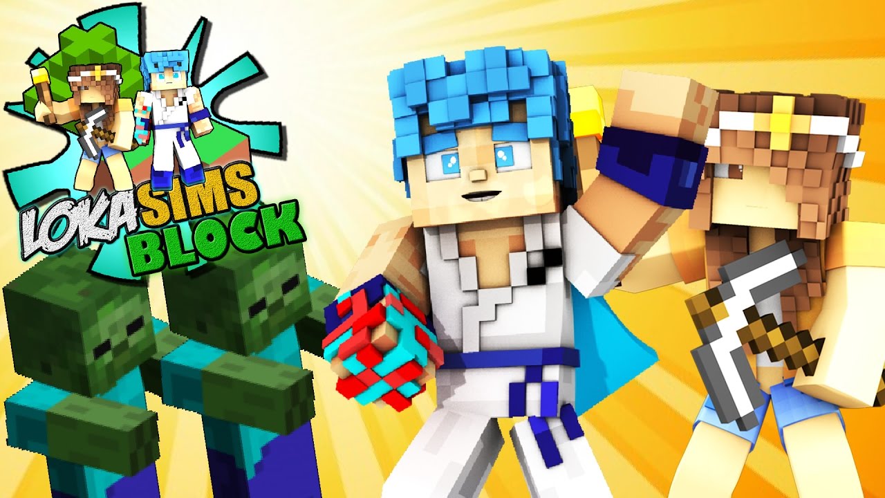 TRAMPA DE MONSTRUOS #13 | LOKASIMS BLOCK | SKYBLOCK