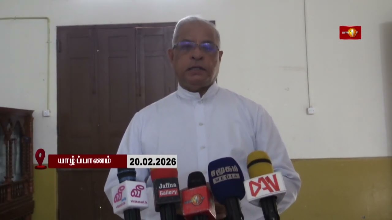 இம்மாதம் 27, 28 ஆம் திகதிகளில் நடைபெறவுள்ள கச்சதீவு திருவிழா குறித்து யாழ்.மறைமாவட்ட குருமுதல்வர்