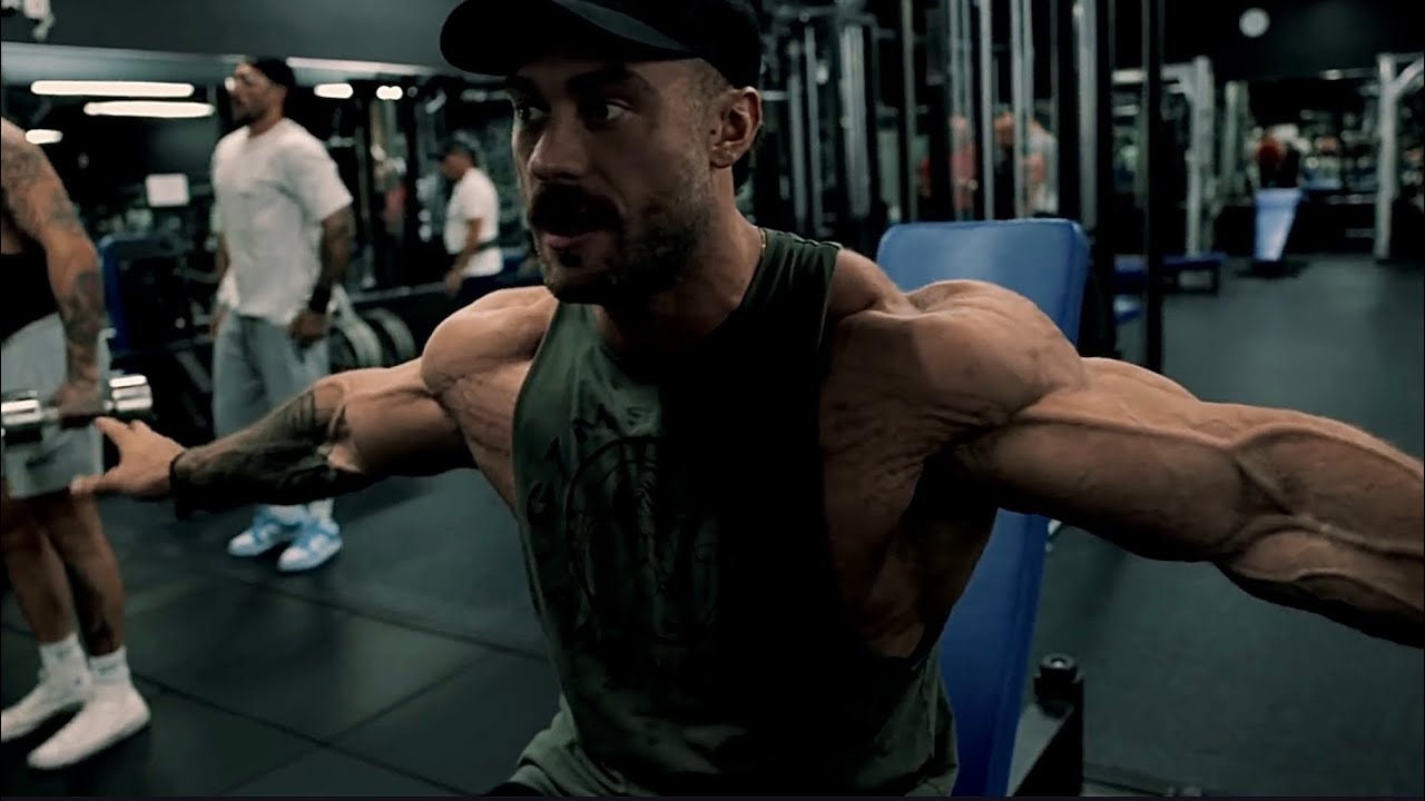 BIG VISIONS - Chris Bumstead Bodybuilding Motivation 