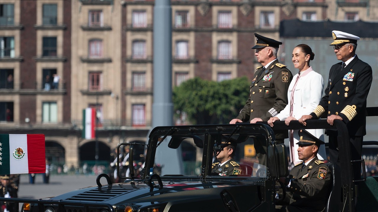 113 Aniversario de la Marcha de la Lealtad. Ciudad de México