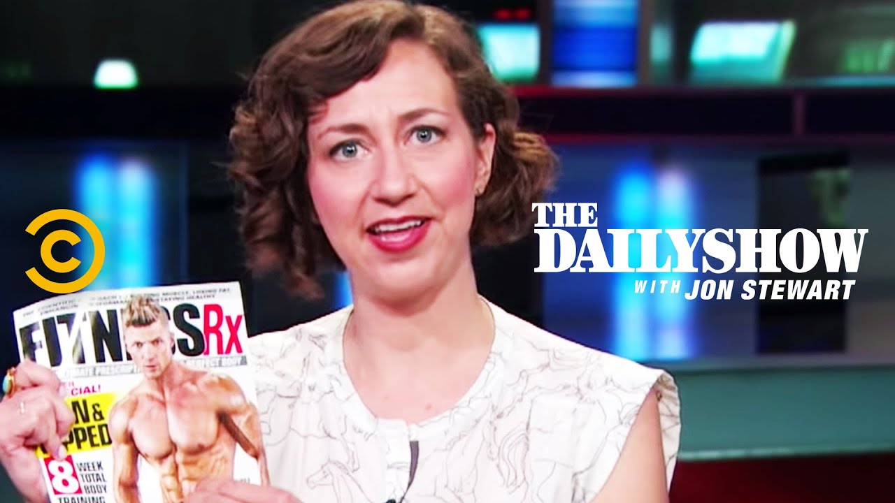 The Daily Show - Dad Bods (ft. Kristen Schaal)