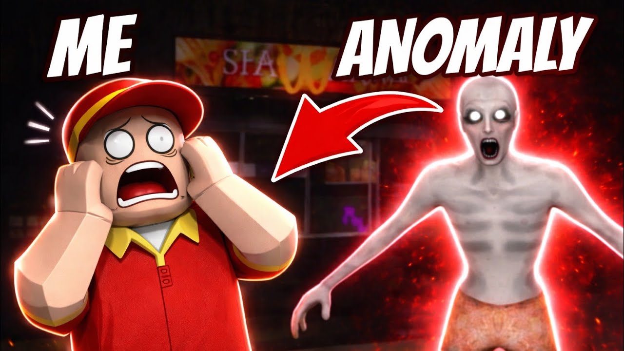 The Scariest Shawarma Store Ever...| ROBLOX