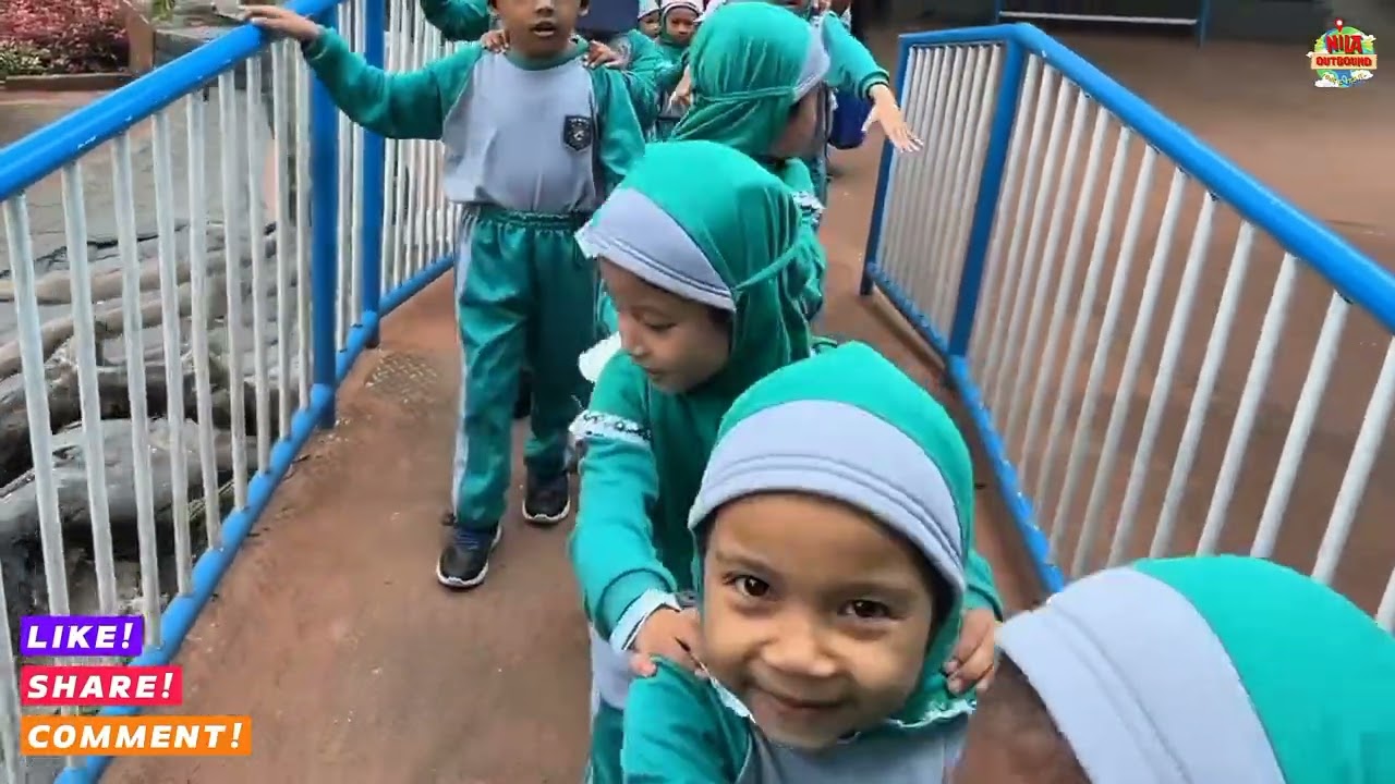 OUTBOUND SERU // KB RA Bahrul Ulum #travel #nilaoutbound #familygathering 