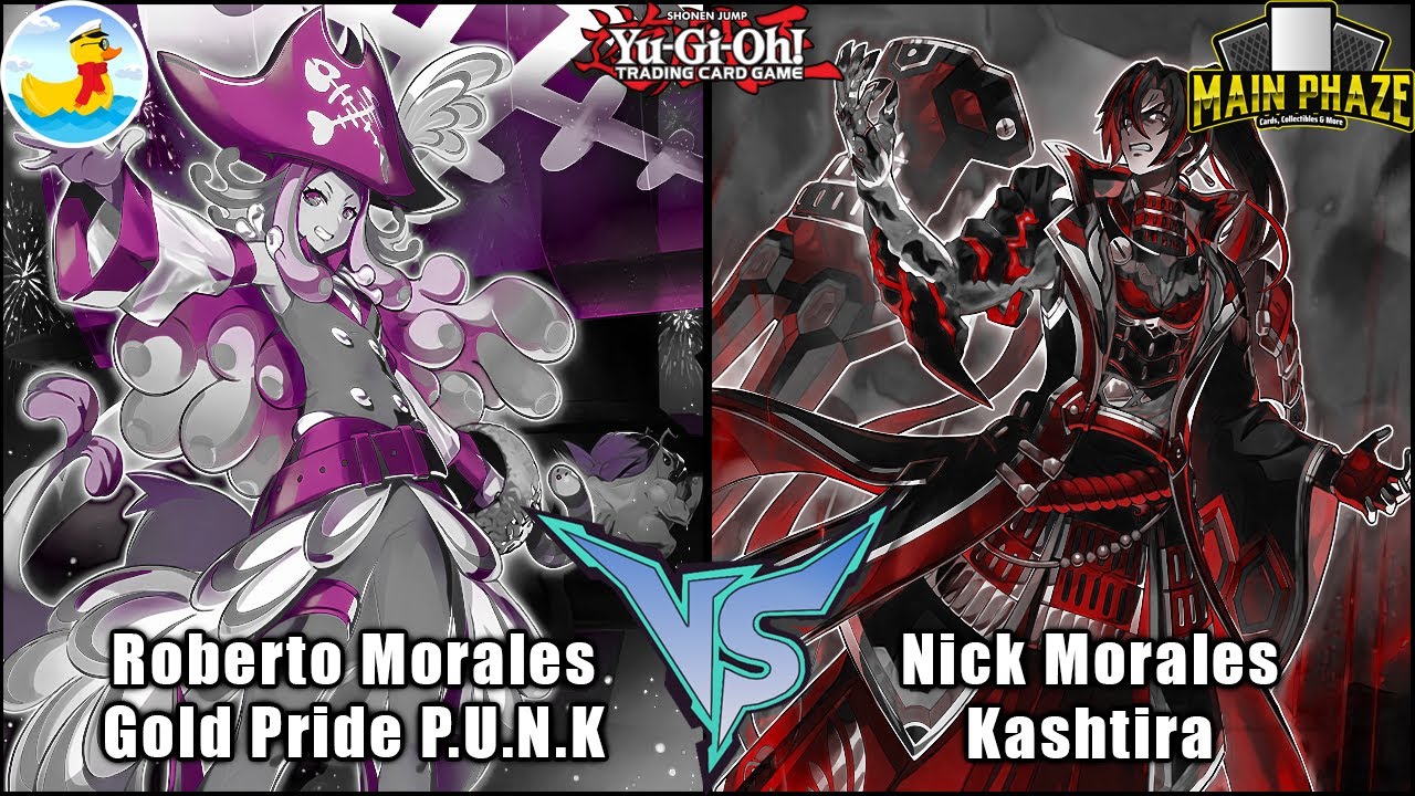 Yu Gi Oh! - Abilene Locals - Gold Pride PUNK (Bert) vs Kashtira (Nick)