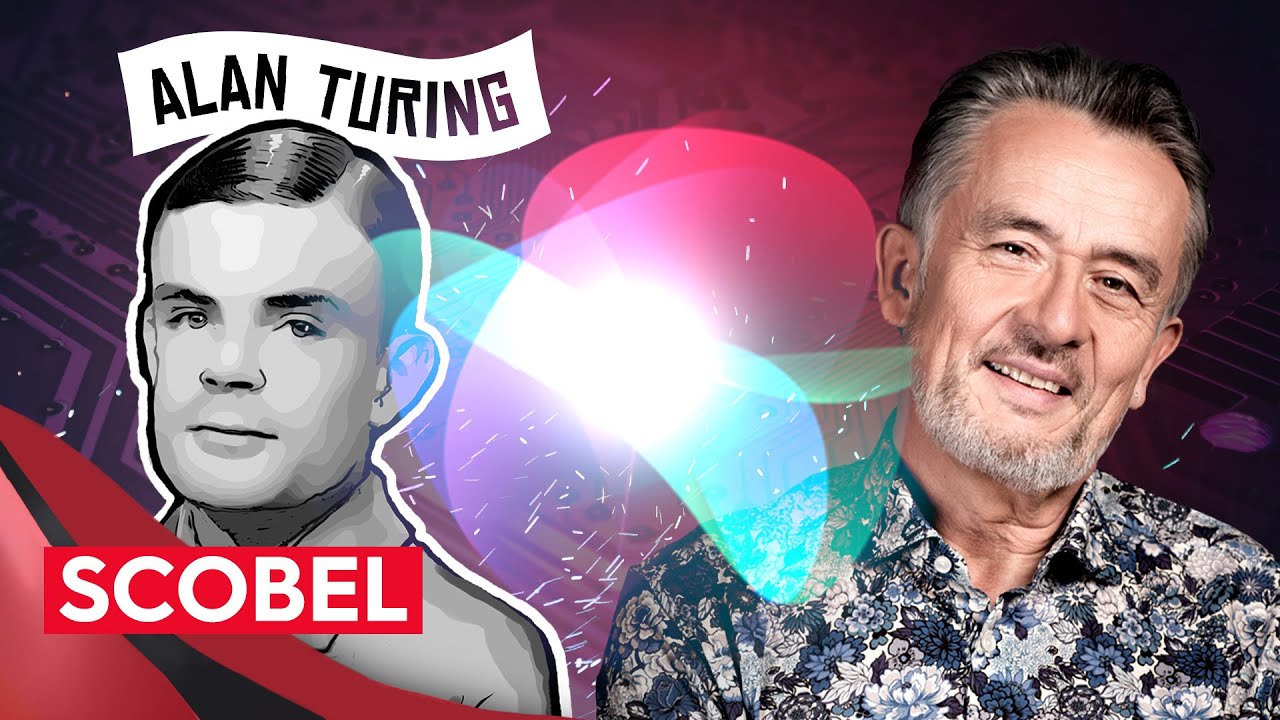 Alan Turing: Wie das Mathe-Genie die Zukunft vorhersagte | Gert Scobel