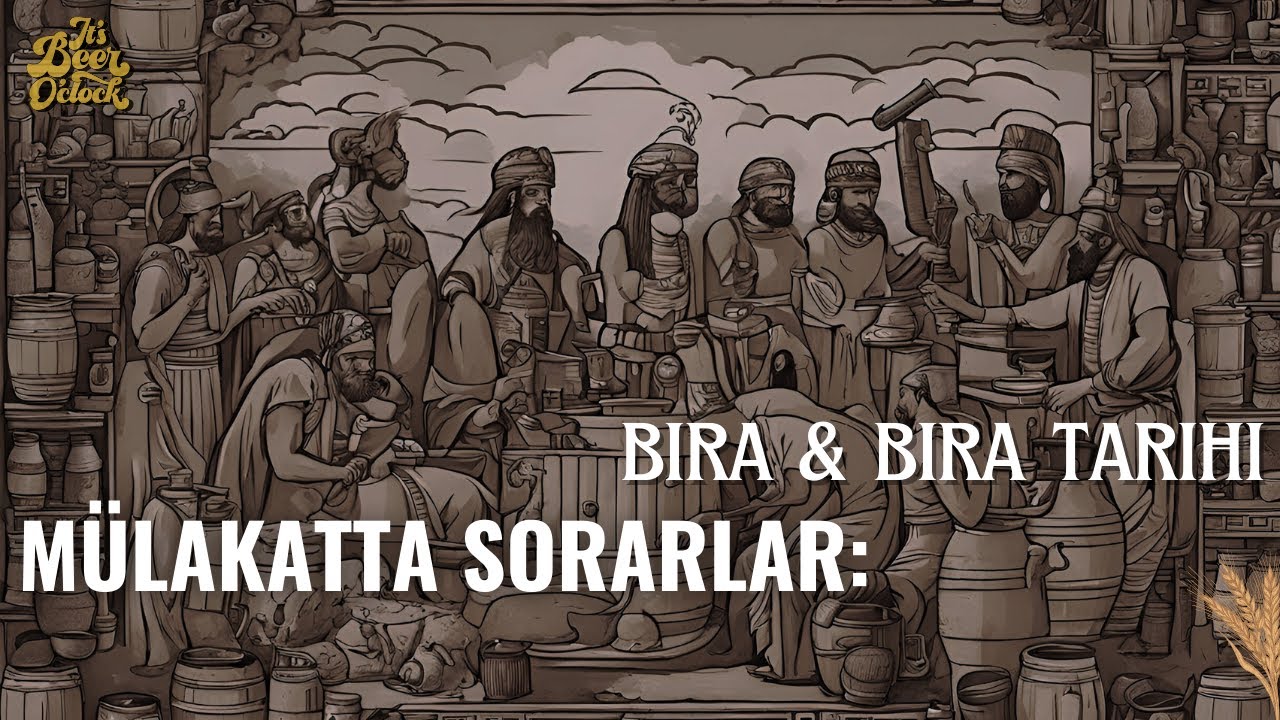 Bira Tarihinin İNANILMAZ Sırları A&ccedil;ığa &Ccedil;ıktı! | Bira Belgeseli