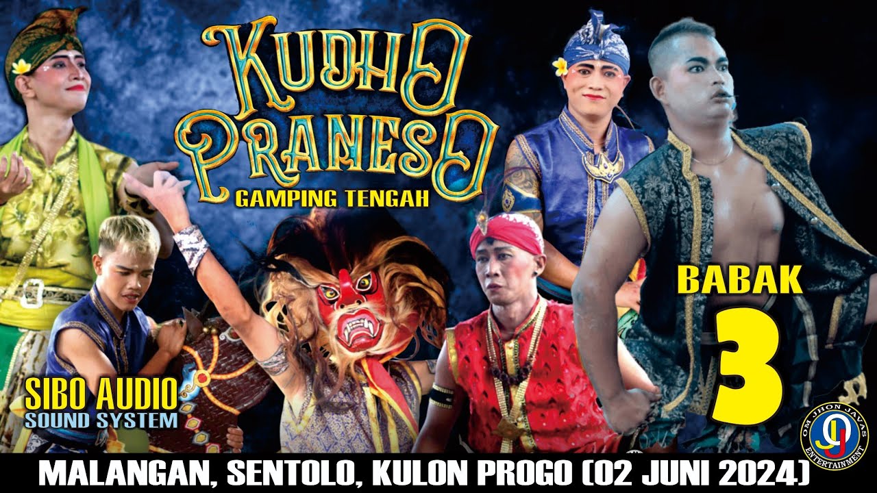 Kudho Praneso Babak 3 || Malangan, Sentolo, Kulonprogo