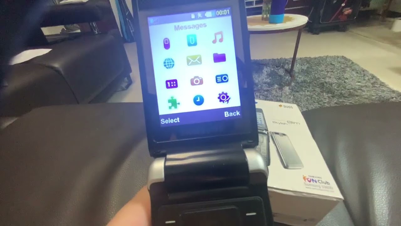 GT-S3600 FUN CLUB. GLOBE CARRIER VERSION  EXTREME RARE micro usb 2sim cards and can run sdhc any sto