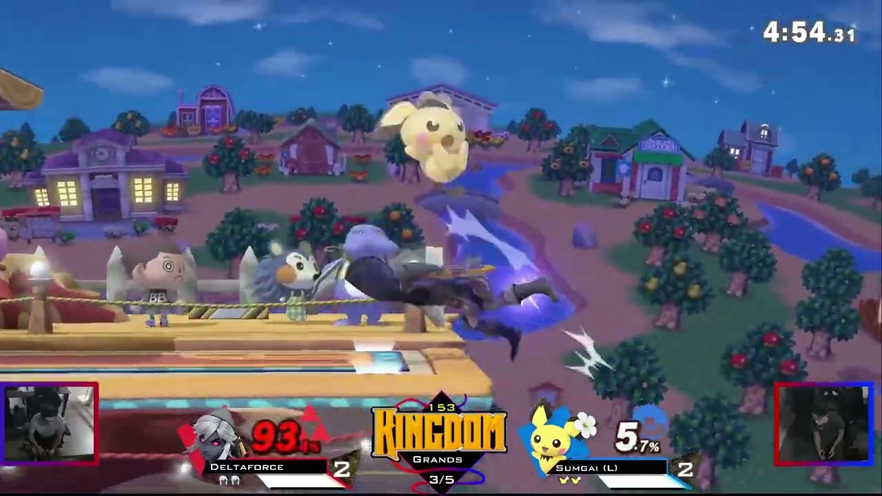 Pichu Falling THUNDER Confirm