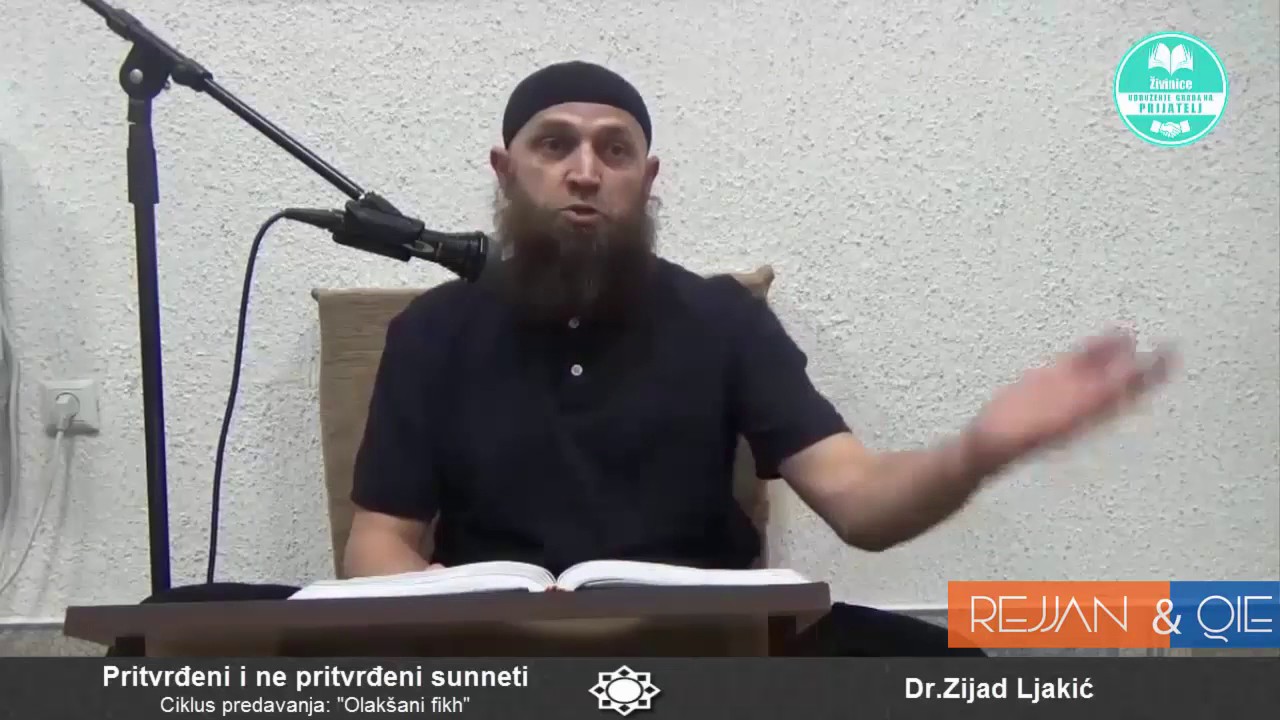 Sunneti ikindije, akšama i jacije namaza - dr. Zijad Ljakić