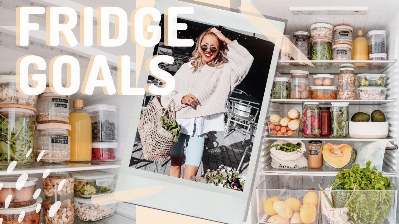 SERIES 1;  ADVENTURES OF ATTEMPTING PINTEREST GOALS // EP: 1 Fridge goals
