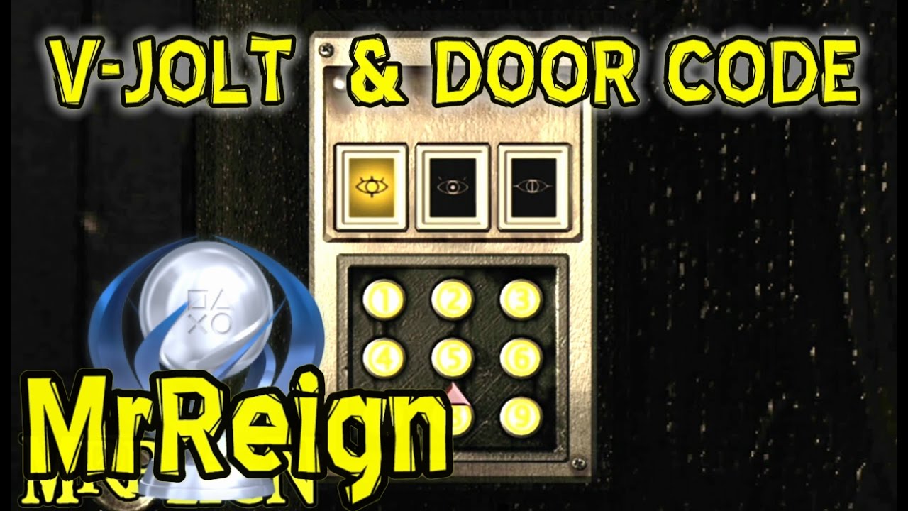Resident Evil HD Remaster - HOW TO MAKE V-JOLT - DOOR CODE