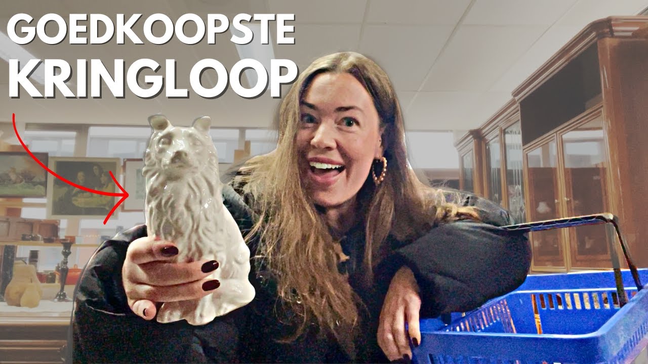 ONGELOFELIJKE prijzen in deze KRINGLOOP ♻️😍 | ♥ iamtheknees