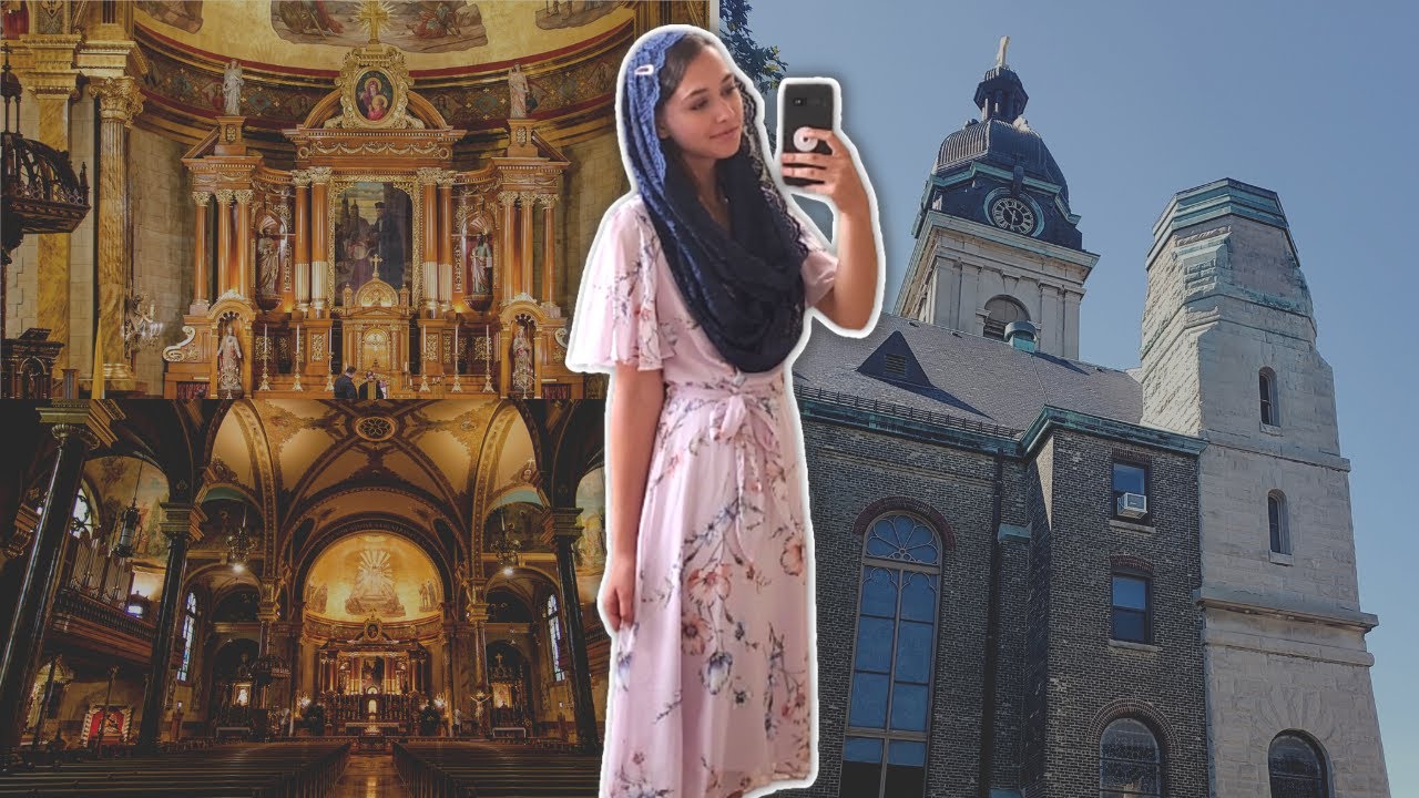 Get Ready For Mass With Me!