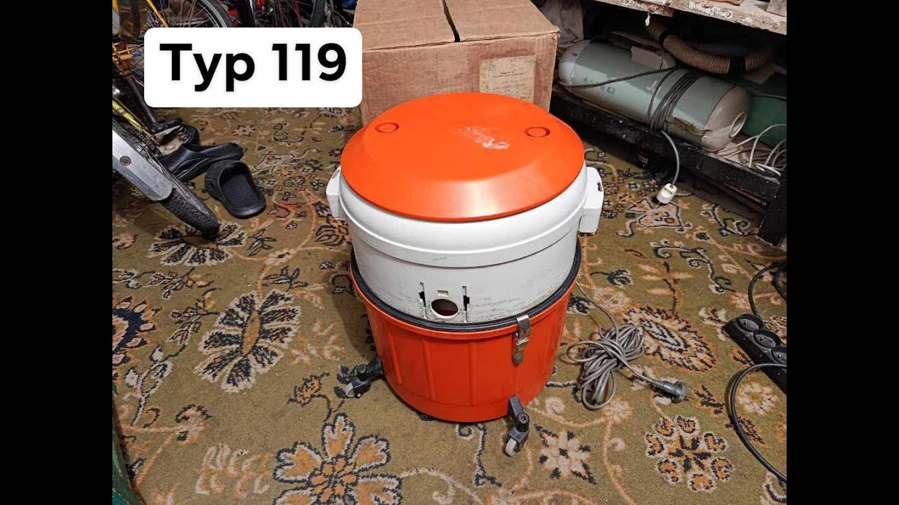 Odkurzacz Predom Zelmer typ 119