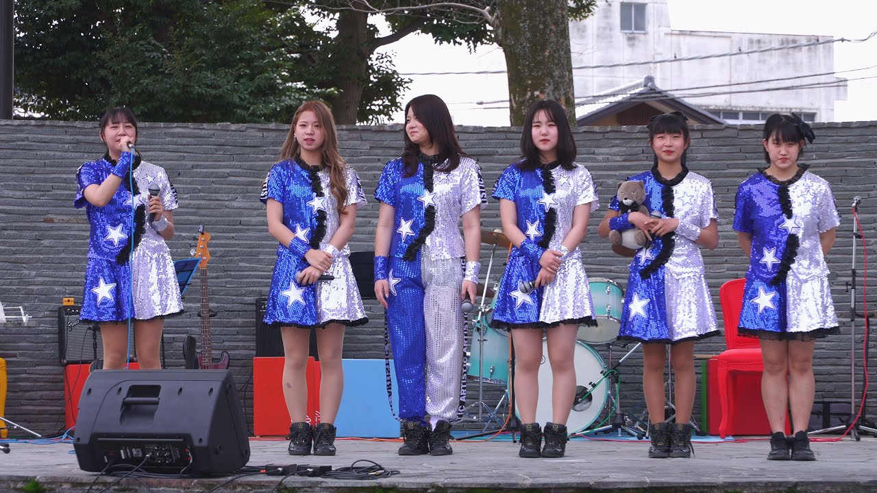 YJCダンススタジオ  1部 ➀「アイドル・ETA・限りあるMoment・EDEN (MiRan＆ゆん)」 2024.4.7  足利 鑁阿寺