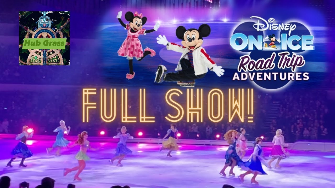 DISNEY ON ICE | Road Trip Adventures | FULL LIVE SHOW | FROZEN, MOANA, TOY STORY and MORE!