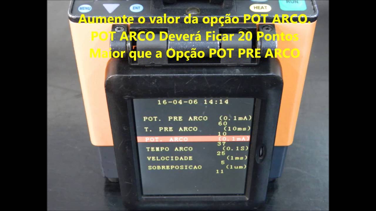 KL280 - Potência Baixa Calibração de Arco