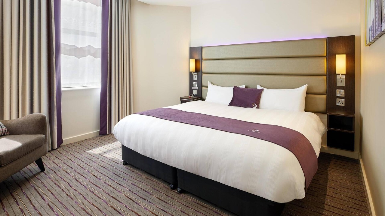 Premier Inn Chesterfield Town Centre, United Kingdom | Travel With Kiara