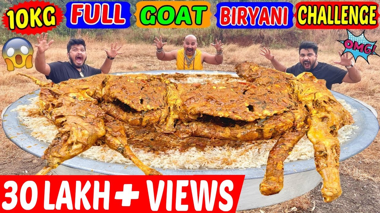 ЧЕЛЛЕНДЖ ПО ПОЕДАНИЮ 10-КИЛЛОВОГО БИРИАНИ (КОЗЛЯТИНЫ) | МАСШТАБНОЕ КОНКУРСНОЕ СОБЫТИЕ ПО ПОЕДАНИЮ...