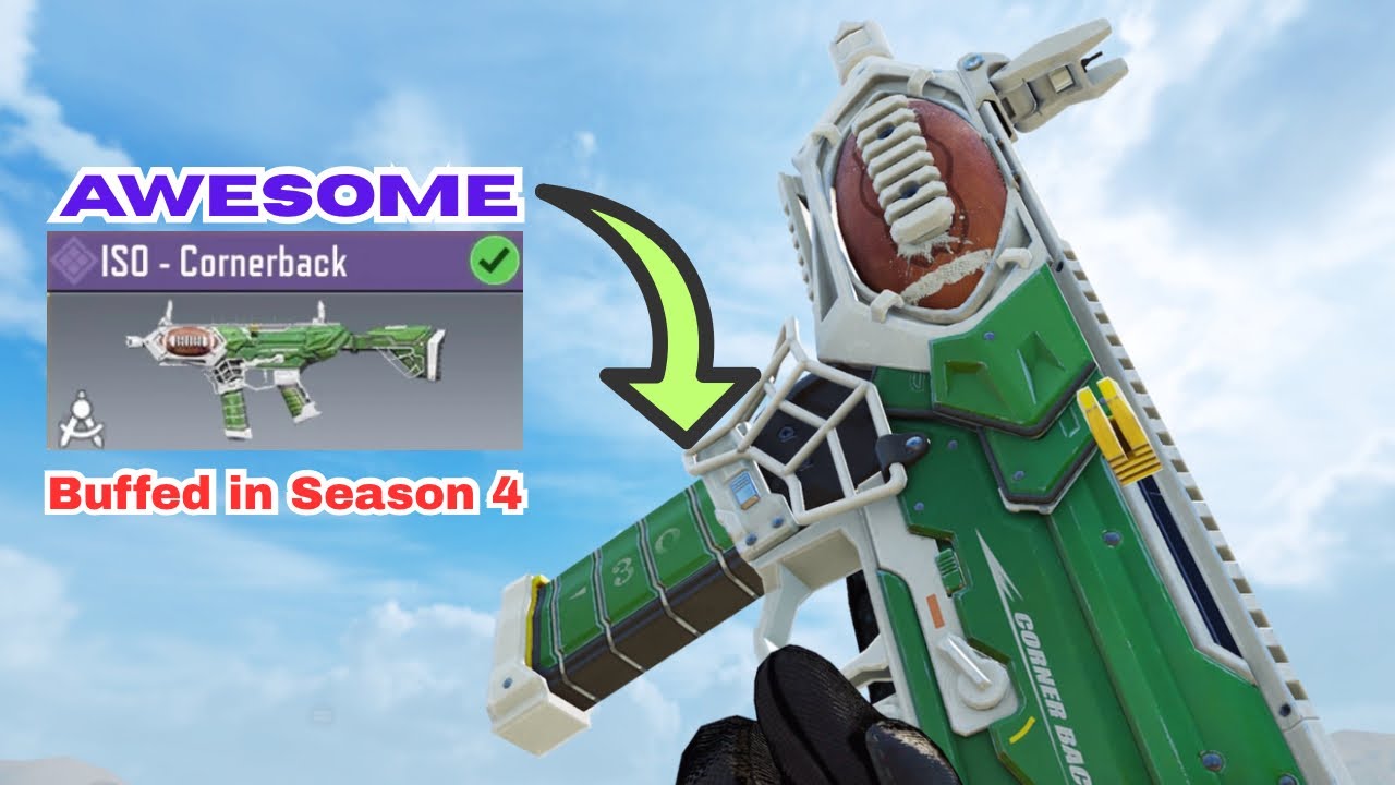 After Season4 Buff ISO is so Awesome❤️❤️Best ISO Gunsmith❤️❤️CODM MP RANKED