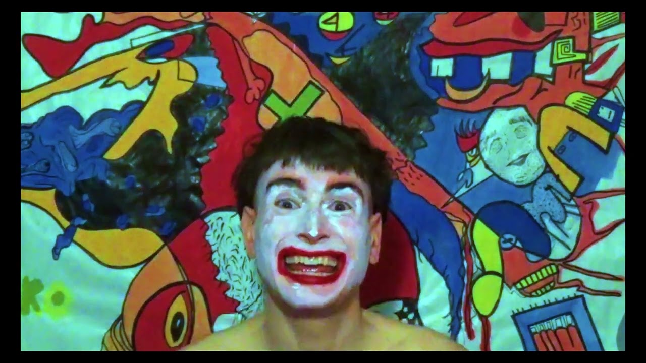 MASK ON 180 bpm #visualart #art #paintings #bodypaintings #colors #metronome