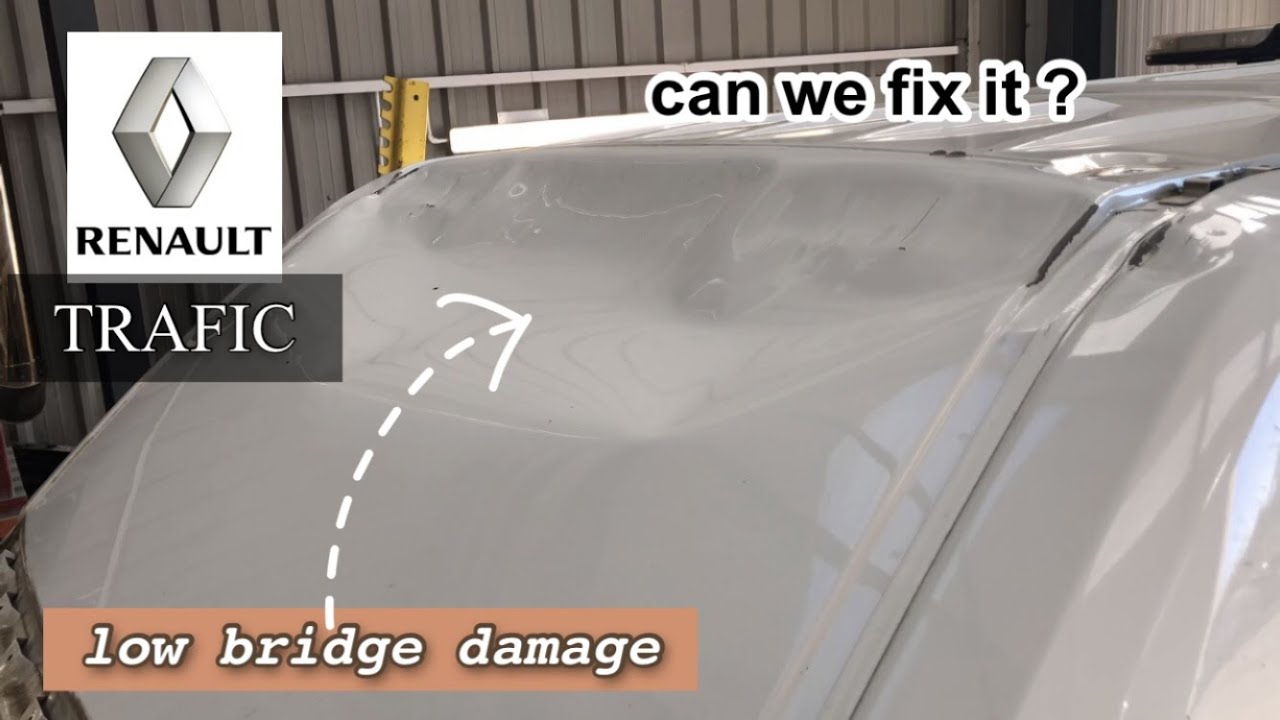 Renault Trafic roof repair